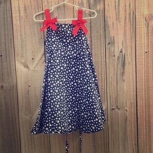 Patriotic star dress!